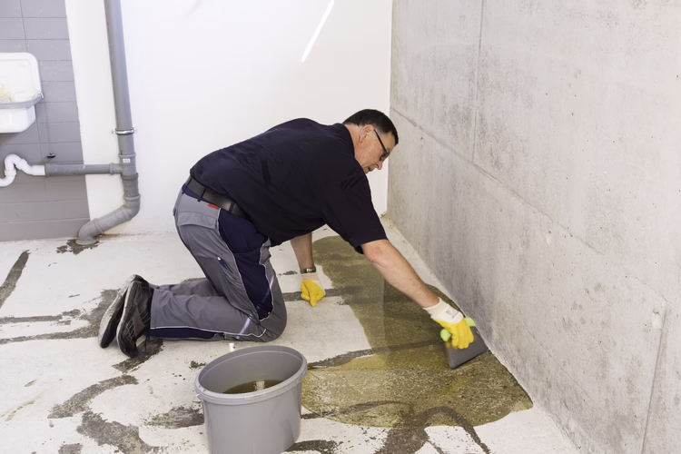 Breng vervolgens de turboprimer UZIN PE 280 dun en gelijkmatig aan met een nylon roller over het hele oppervlak. Hiermee creëren we een hechtlaag voor de egalisatie. UZIN PE 280 droogt snel. Na ca. 60 minuten* kan er al geëgaliseerd worden.